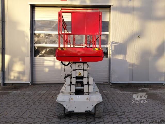 Ascensor cu foarfecă PB S131-12 E
