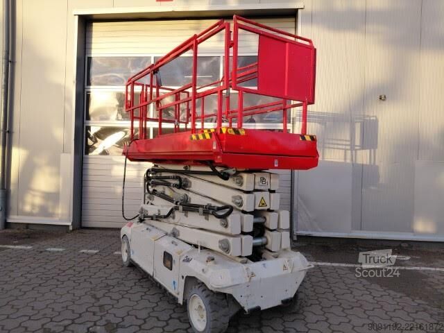 Ascensor cu foarfecă PB S131-12 E