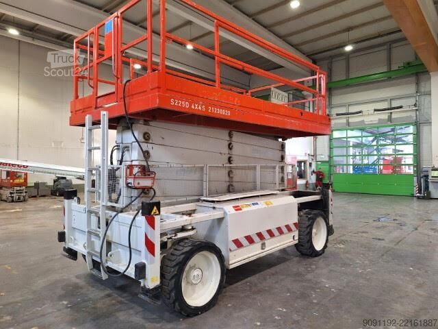 Pont élévateur à ciseaux PB S225-24 DS 4X4
