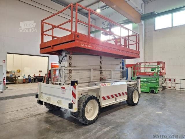 Pont élévateur à ciseaux PB S225-24 DS 4X4
