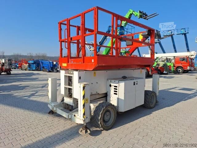 Elevador de tesoura Genie GS-4069 RT OR