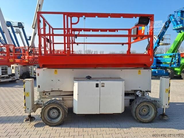 Elevador de tesoura Genie GS-4069 RT OR