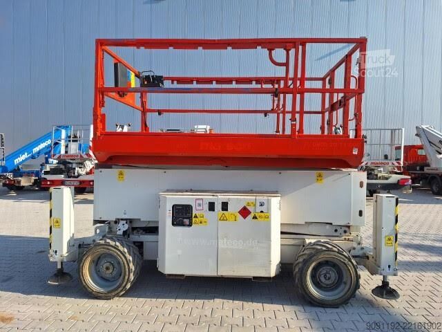 Elevador de tesoura Genie GS-4069 RT OR
