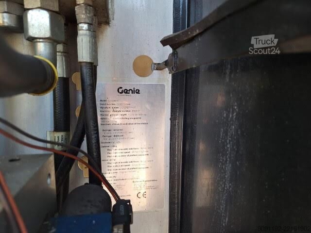 Elevador de tesoura Genie GS-4069 RT OR