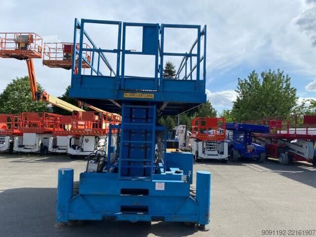 Pont élévateur à ciseaux Holland Lift B-195DL25 4WD/P/N