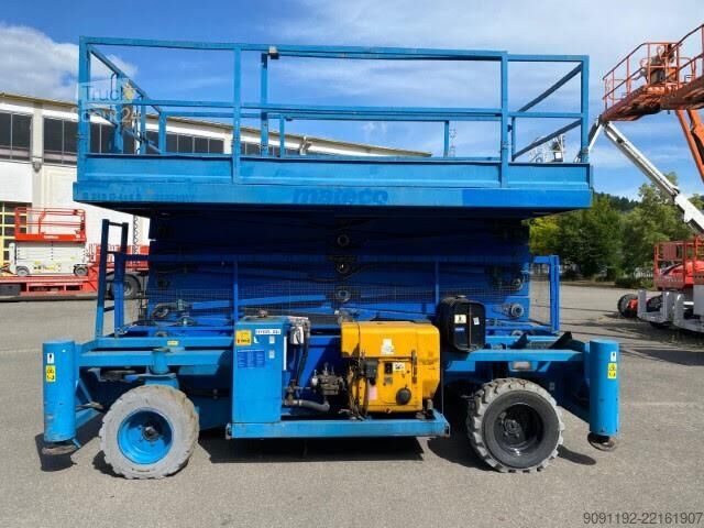 Pont élévateur à ciseaux Holland Lift B-195DL25 4WD/P/N