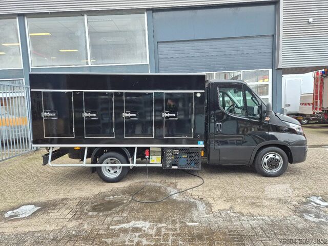Gekoelde koffer Iveco Daily 35C18 HiMatic/ Coldcar/ Eiswagen/ 4+4/ -4...
