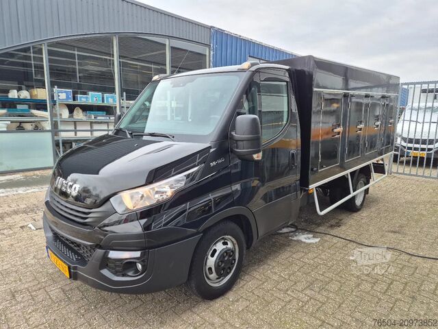 Gekoelde koffer Iveco Daily 35C18 HiMatic/ Coldcar/ Eiswagen/ 4+4/ -4...