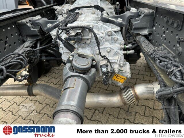 Abrollkipper Mercedes-Benz Arocs 2633 6x4, 2x Nebenantrieb