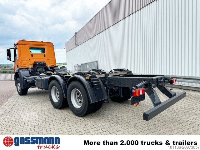 Abrollkipper Mercedes-Benz Arocs 2633 6x4, 2x Nebenantrieb