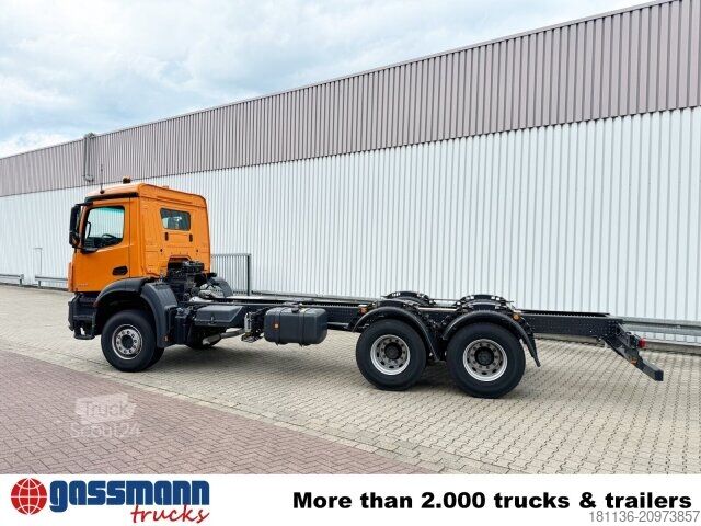 Abrollkipper Mercedes-Benz Arocs 2633 6x4, 2x Nebenantrieb