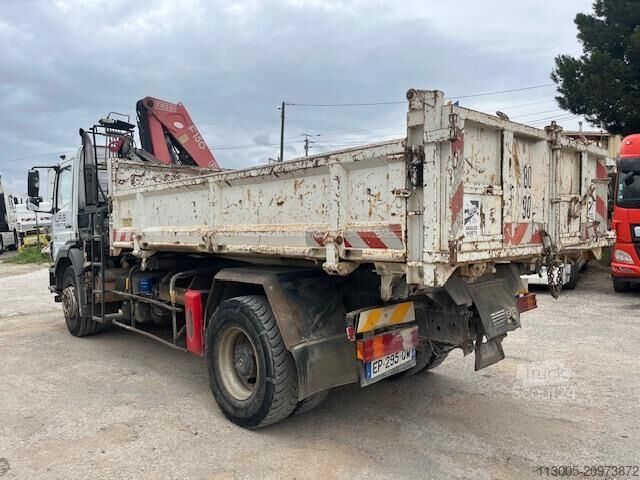 Camião porta-contentores de gancho Mercedes-Benz 1828