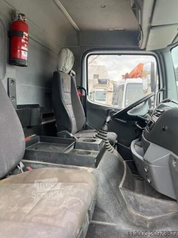 Camião porta-contentores de gancho Mercedes-Benz 1828