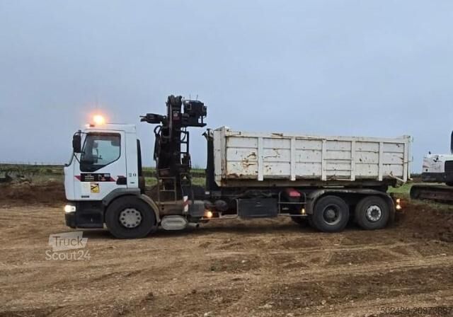 Camion benne Renault C 370 DCI