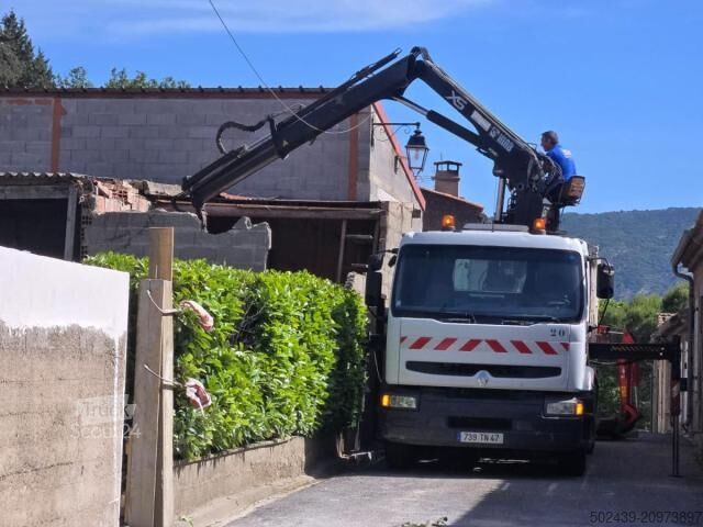 Camion benne Renault C 370 DCI