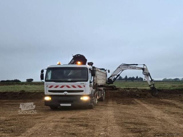 Camion benne Renault C 370 DCI
