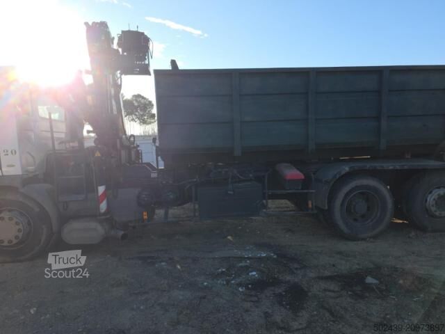 Camion benne Renault C 370 DCI