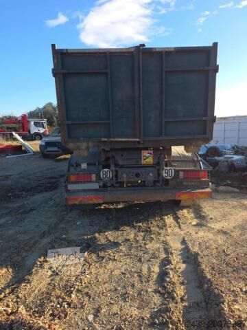 Camion benne Renault C 370 DCI