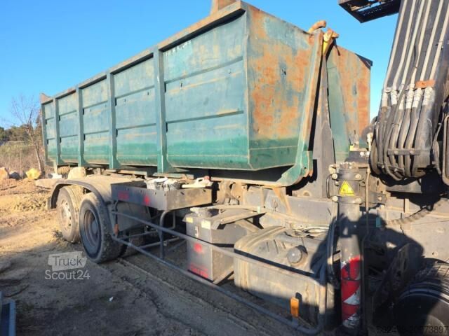 Camion benne Renault C 370 DCI