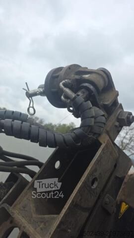 Camion benne Renault C 370 DCI