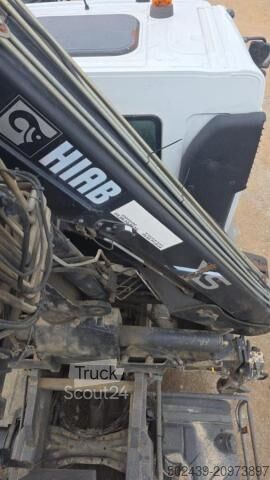 Camion benne Renault C 370 DCI