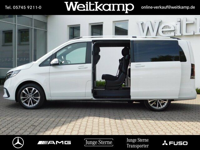 Minibus Mercedes-Benz V 250 d 4M STYLE Lang AIRMATIC+STHZ+AHK+EL. TÜR+