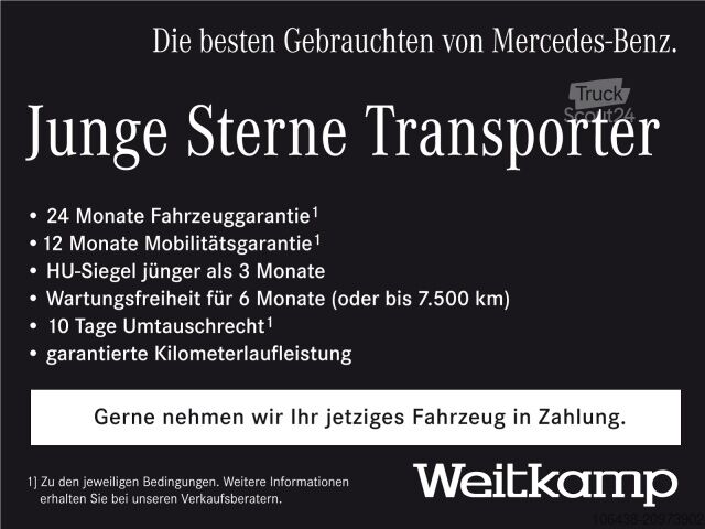 Minibus Mercedes-Benz V 250 d 4M STYLE Lang AIRMATIC+STHZ+AHK+EL. TÜR+