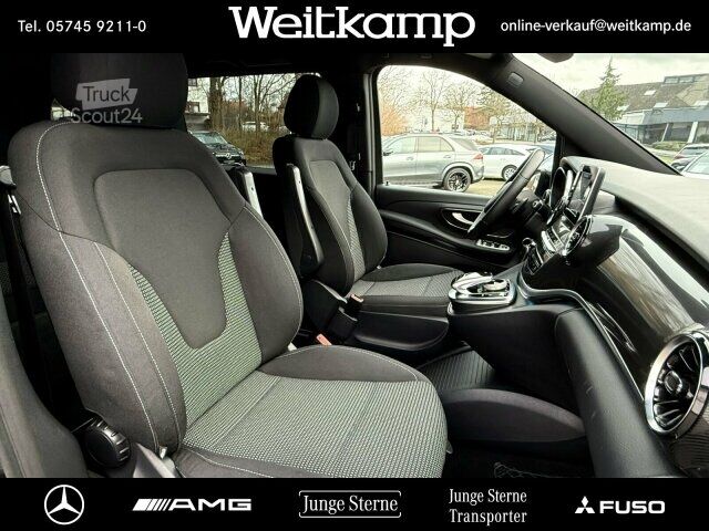 Minibus Mercedes-Benz V 250 d EDITION Lang LED+TISCH+AHK+DISTRO.+UVM.