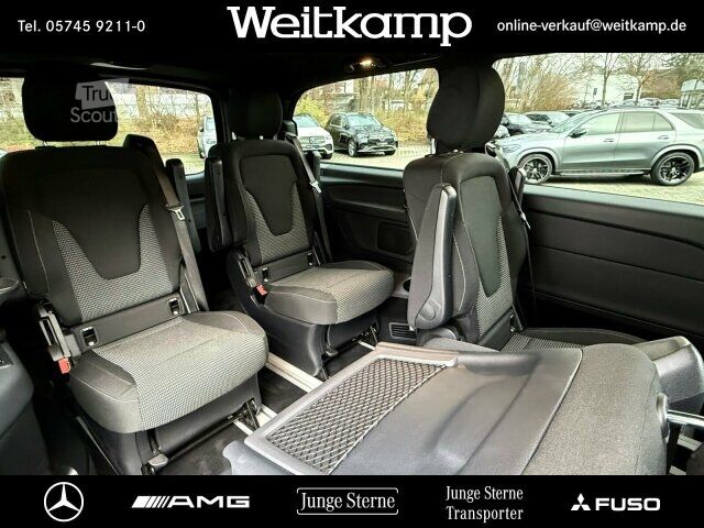 Minibus Mercedes-Benz V 250 d EDITION Lang LED+TISCH+AHK+DISTRO.+UVM.