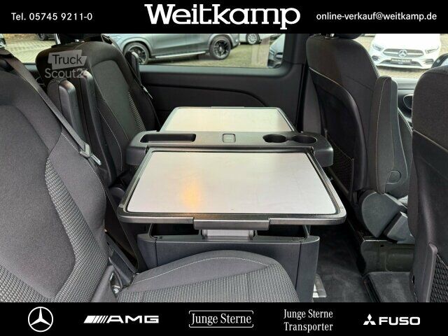 Minibus Mercedes-Benz V 250 d EDITION Lang LED+TISCH+AHK+DISTRO.+UVM.