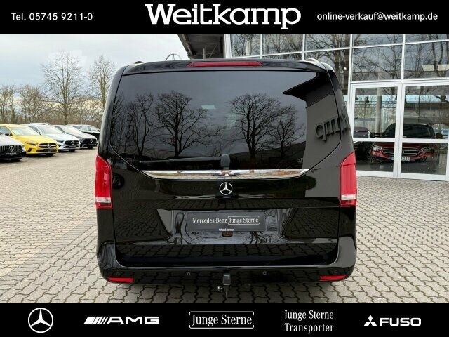 Minibus Mercedes-Benz V 250 d EDITION Lang LED+TISCH+AHK+DISTRO.+UVM.