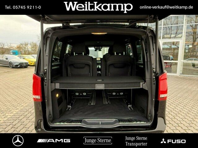 Minibus Mercedes-Benz V 250 d EDITION Lang LED+TISCH+AHK+DISTRO.+UVM.