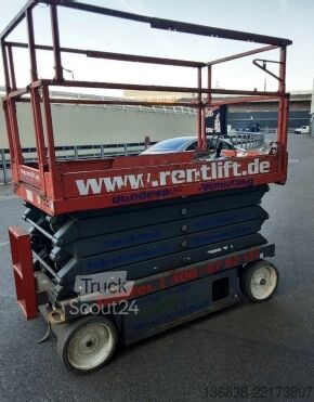 Pracovní plosiny nuzky Skyjack SJ III 4632 Elektro 11,75 m
