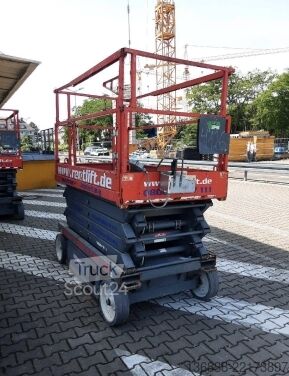 Pracovní plosiny nuzky Skyjack SJ III 4632 Elektro 11,75 m