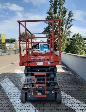 Pracovní plosiny nuzky Skyjack SJ III 4632 Elektro 11,75 m