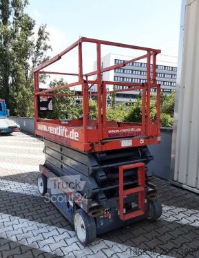 Pracovní plosiny nuzky Skyjack SJ III 4632 Elektro 11,75 m