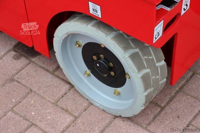 Saxlift Magni ES1212E Electric, 12m Working Height, 320kg Capaci
