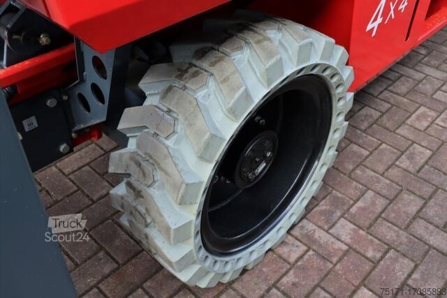 Makaslı kaldırma Magni DS1823RT Diesel, 4x4 Rough Terrain, 18m Working He