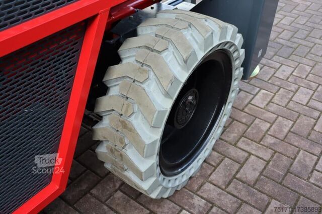 Makaslı kaldırma Magni DS1823RT Diesel, 4x4 Rough Terrain, 18m Working He