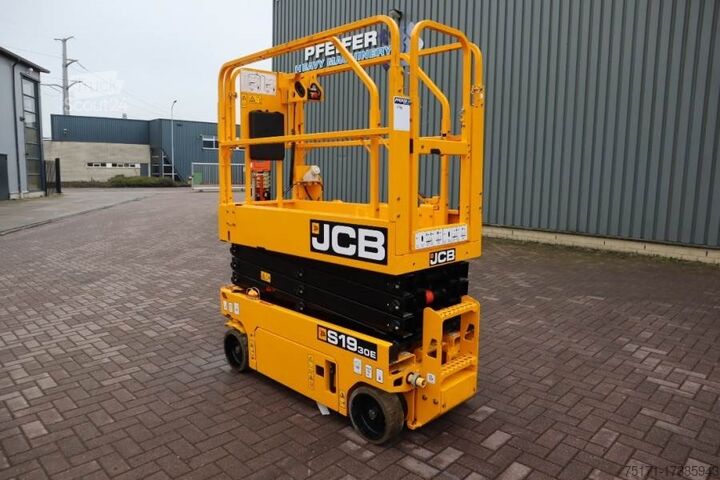 Scissor lift JCB S1930E Valid inspection, *Guarantee! 8m Working He