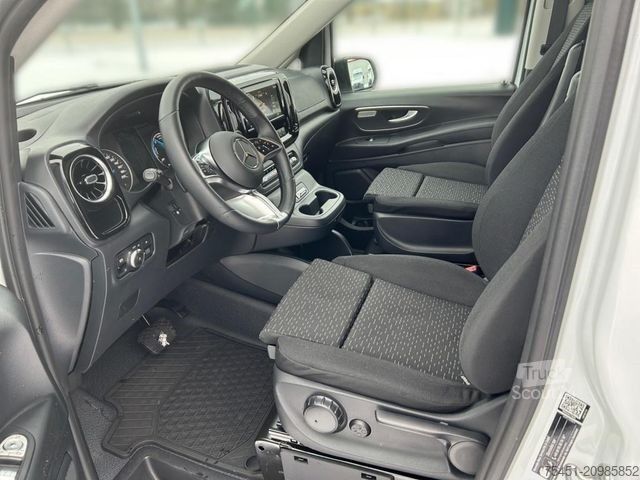 Fourgon tôlé Mercedes-Benz eVito Kasten 112 lang ALU KAMERA LED MBUX TEMPOMAT
