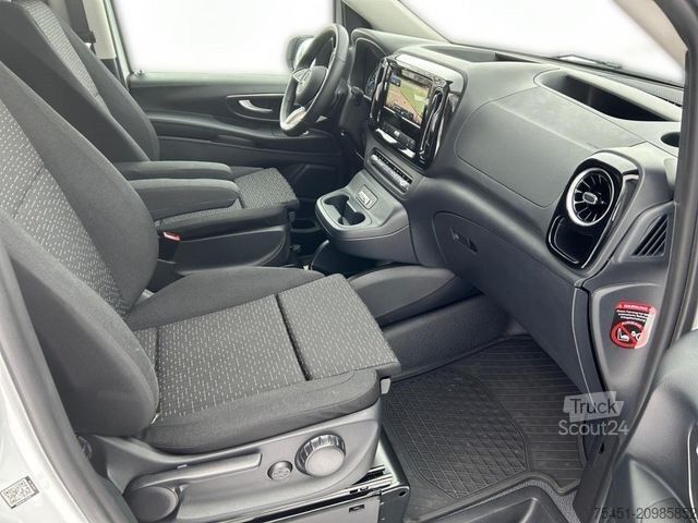 Fourgon tôlé Mercedes-Benz eVito Kasten 112 lang ALU KAMERA LED MBUX TEMPOMAT
