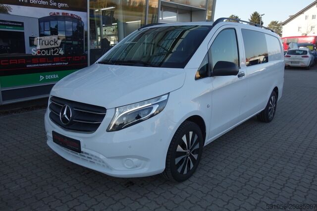 Mikroautobuss mercedes-benz Vito 119 CDI Mixto Lang LED/ACC/AHK/KAM/LKW/NAVI