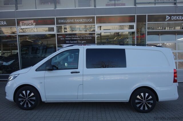 Mikroautobuss mercedes-benz Vito 119 CDI Mixto Lang LED/ACC/AHK/KAM/LKW/NAVI