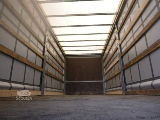 Kėbulas keičiamas priekaba KRONE Heck mit Portaltüren