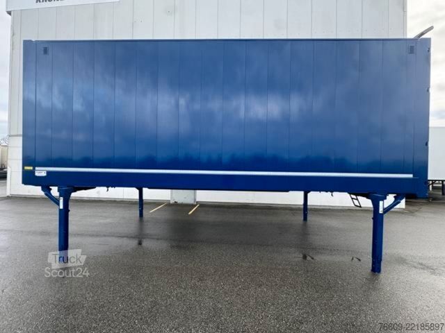 Maiņu virsbūves piekabe KRONE Heck hohe Portaltüren