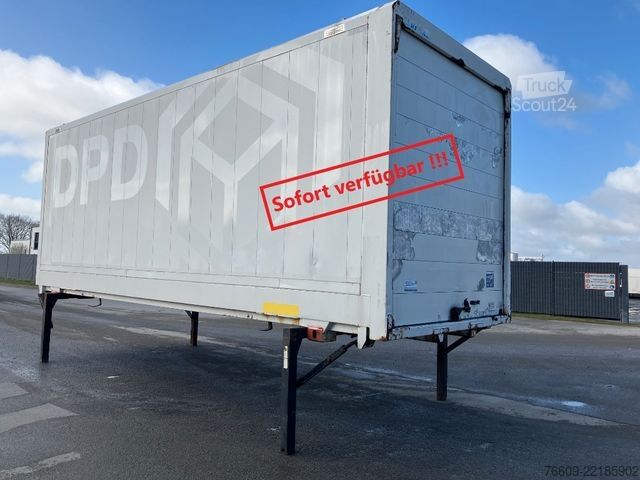 Maiņu virsbūves piekabe KRONE Wechselbrücke Koffer