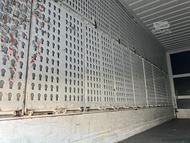 Maiņu virsbūves piekabe KRONE Wechselbrücke Koffer
