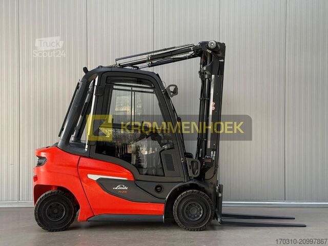 Forklift Linde H 25 D