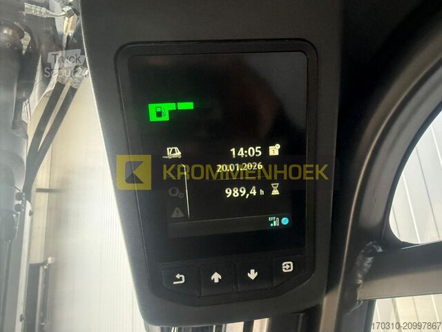 Forklift Linde H 25 D